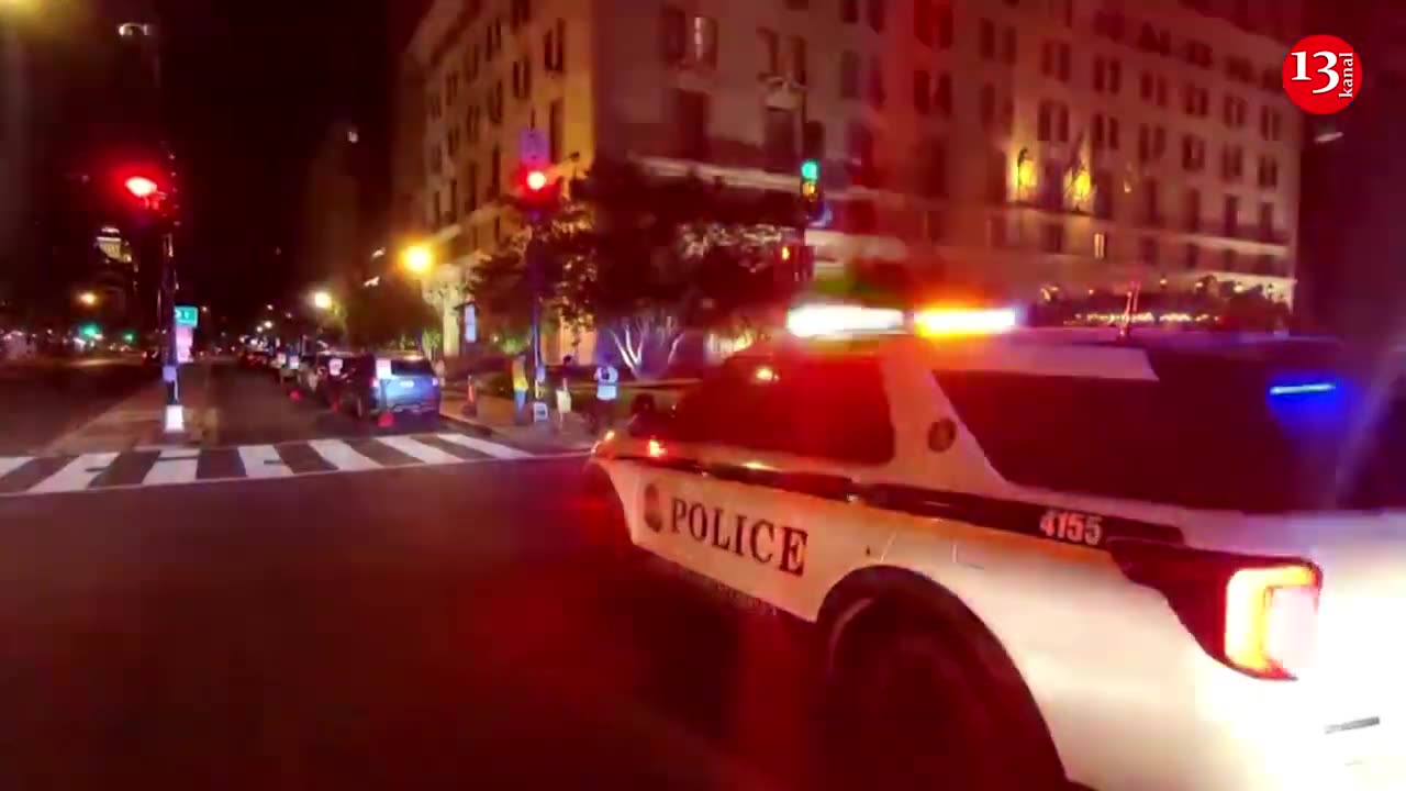 Nazi flag recovered from box truck that crashed into White House barrier