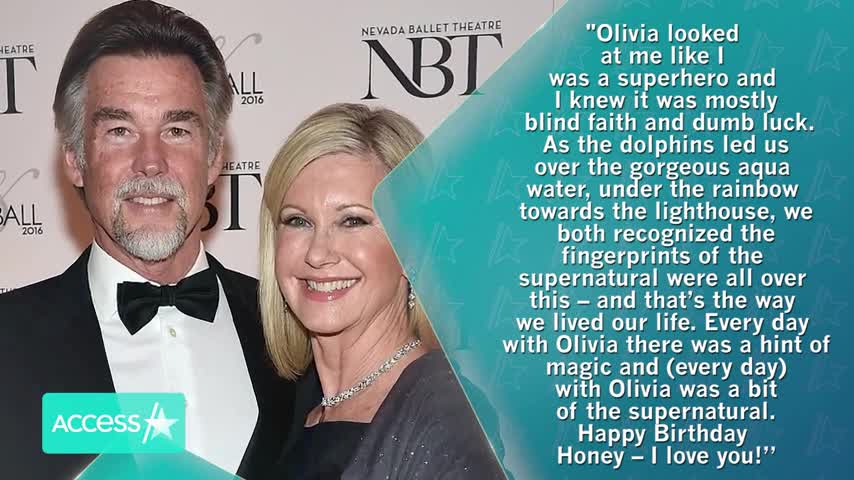 Olivia Newton-John’s Husband John Easterling's Touching Post On Late Star's Birthday