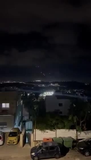 MORE IRANIAN MISSILES BEING INTERCEPTED BY ISRAELI MILITARY SITES