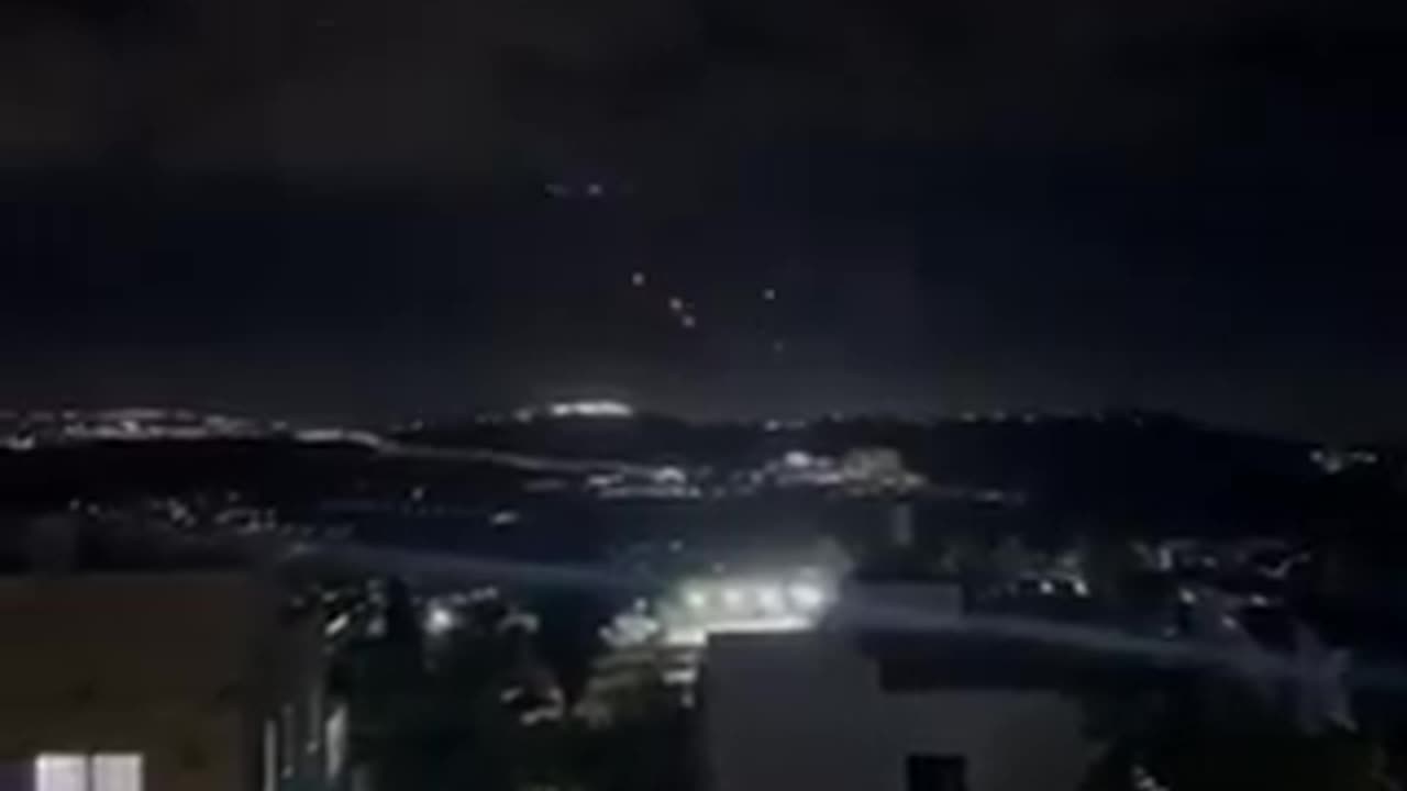 MORE IRANIAN MISSILES BEING INTERCEPTED BY ISRAELI MILITARY SITES