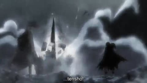 Bleach: Thousand-Year Blood War Episode 7 English Dub The death of Head Captain Yamamoto