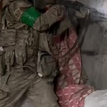 New Footage from Ukrainian Militant