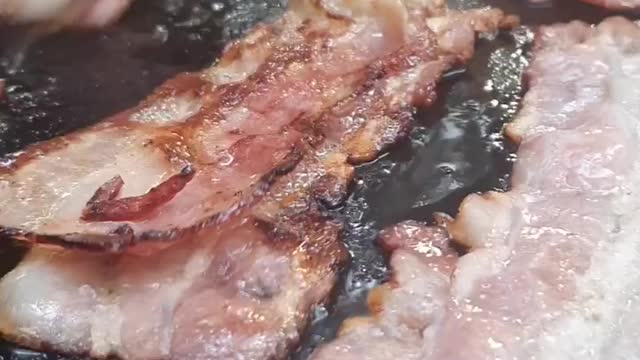 The steak was flavourful and cooked as ordered.