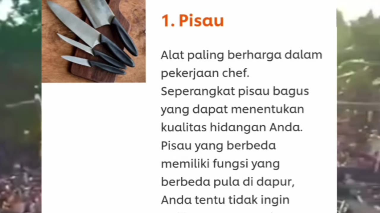 Peralatan dapur