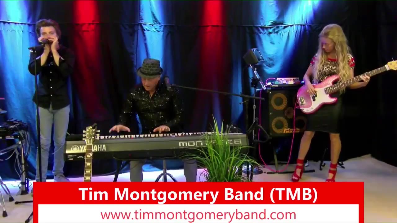 Tim Montgomery Band Live Program #430