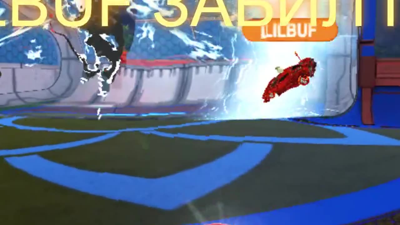 Rocket League - I'm a nut in the scoring mechanism