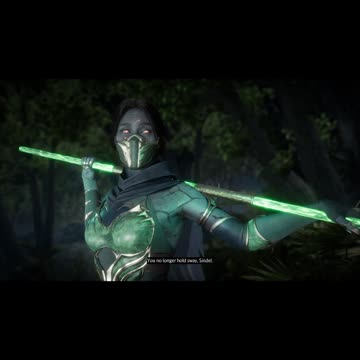 MK11 JADE FATALITY BOW BEFORE ME #mk #jade