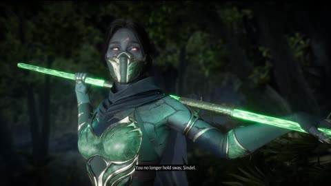 MK11 JADE FATALITY BOW BEFORE ME #mk #jade