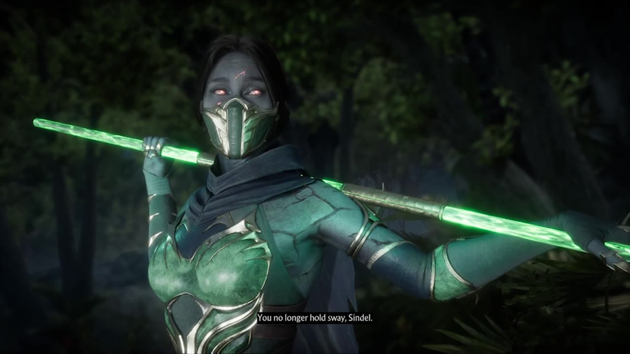 MK11 JADE FATALITY BOW BEFORE ME #mk #jade