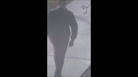 Body Language of a Suspect Walking Away