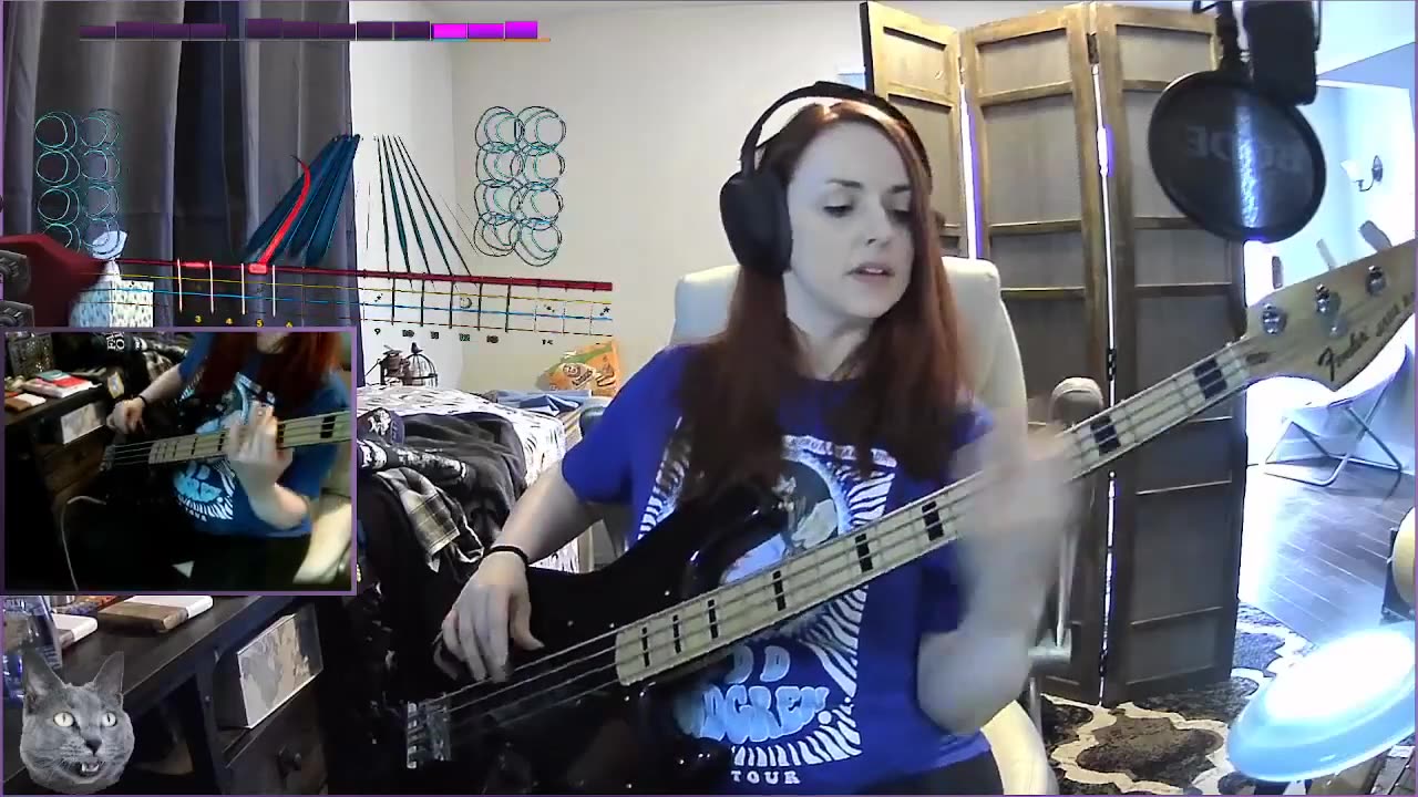 Spillways - Ghost Bass Cover - Rocksmith CDLC Play Along