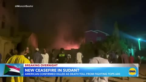 US citizen killed in Sudan l GMA