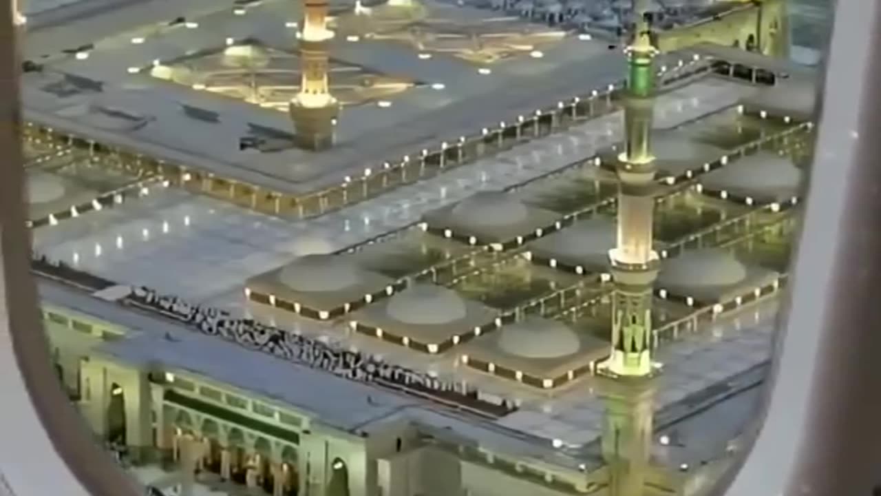 Madina Sharif Short Islamic Whatsapp Status 💛 🕋 The Beautiful View 👀 Of Madina ❣️#shorts #trending