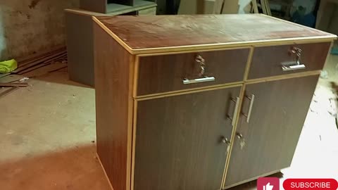 DIY | Making A Cabinet Using Simple Tool