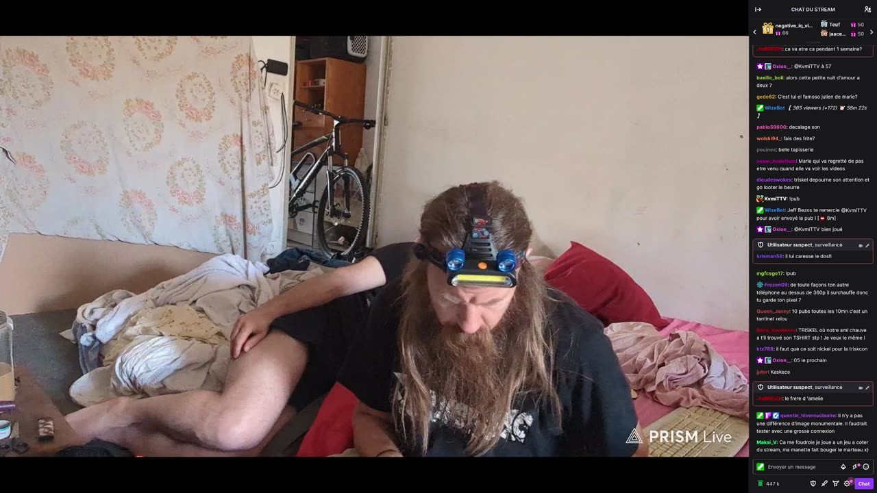 2023-07-06 (2bis.1) - Grand café + trace - Twitch Decheterie (version avec chat)