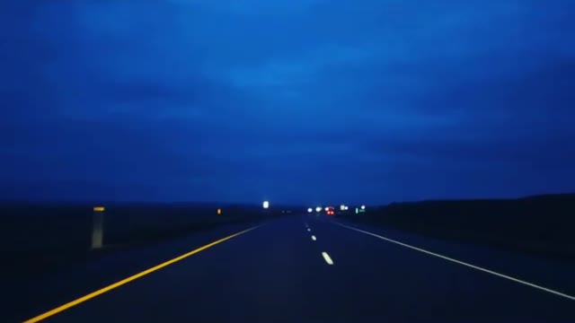 Coming into Utah, great playlist, virtually empty free way, the open road