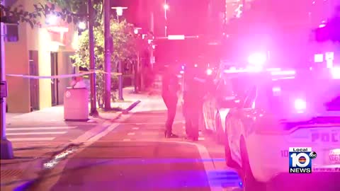 1 woman dead, man injured after double shooting in downtown Fort Lauderdale