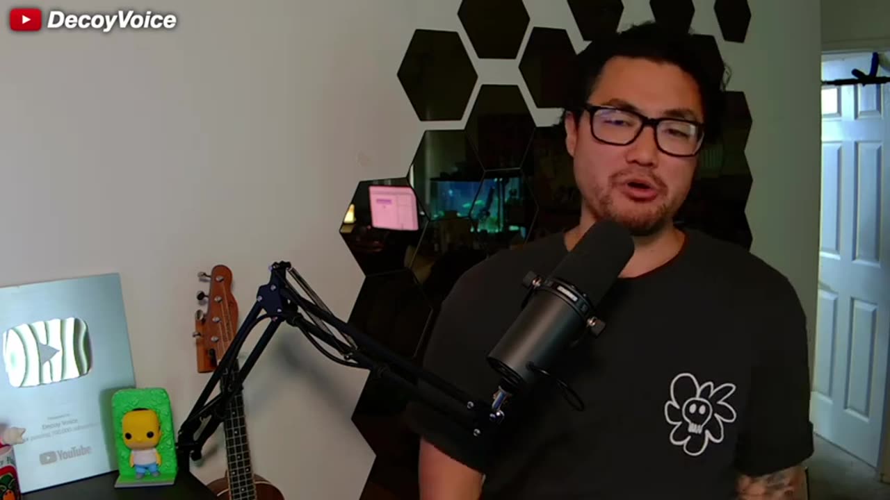 Decoy Voice - The left is imploding