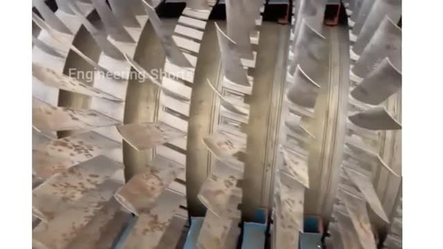 Jet Engine Turbine