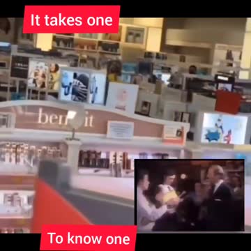 It takes one to know one