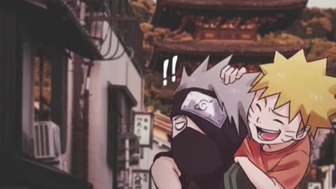 naruto edit shorts happy time