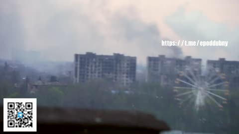 RAF ATGM Team Fires At Ukrainian Position