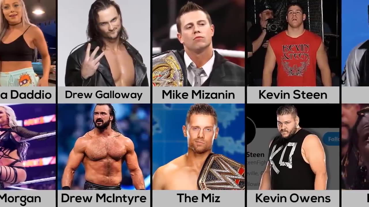 WWE Wrestlers Name Change