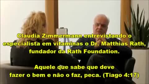 ⚠️Dr. Mathias Rath - Como os Rockefeller acabaram com a medicina natural⚠️