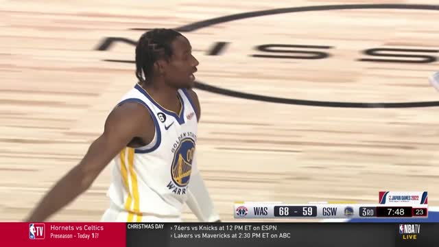 GSW vs Washington Wizard highlights