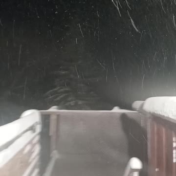 Let It Snow? Noooooooo!!