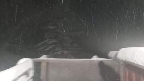Let It Snow? Noooooooo!!