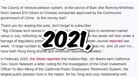 Miles Guo Exposed Weijian Shan Caused Massive Loss Which American Pension Funds Invested In China