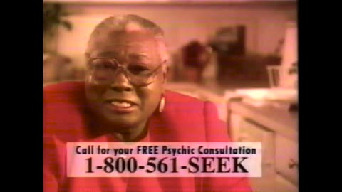 February 6, 1997 - Esther Rolle for the Spiritual Psychic Helpline