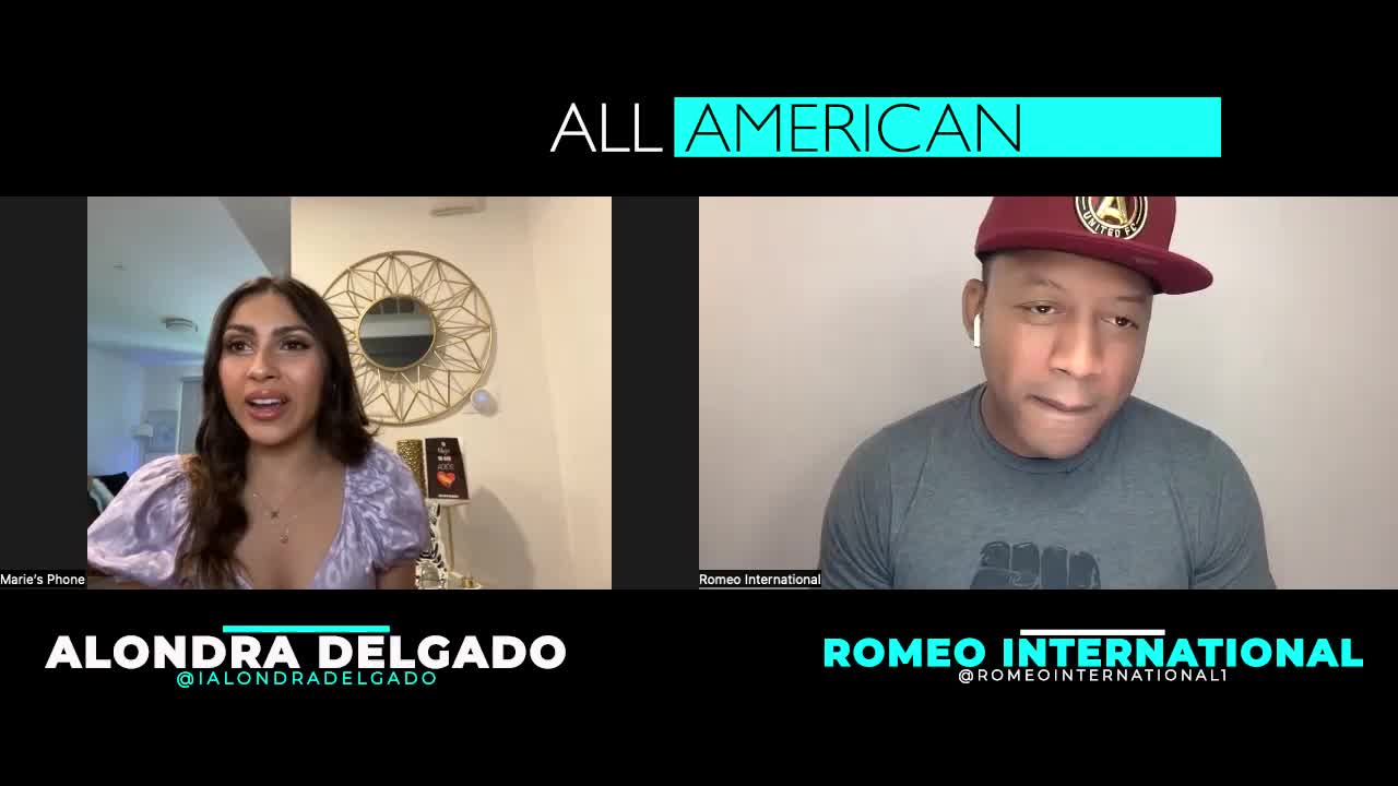 Alondra Delgado, Romeo International