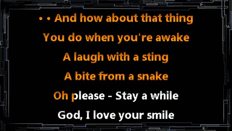 Angels & Airwaves • Moon As My Witness (CC) [Karaoke Instrumental Lyrics]