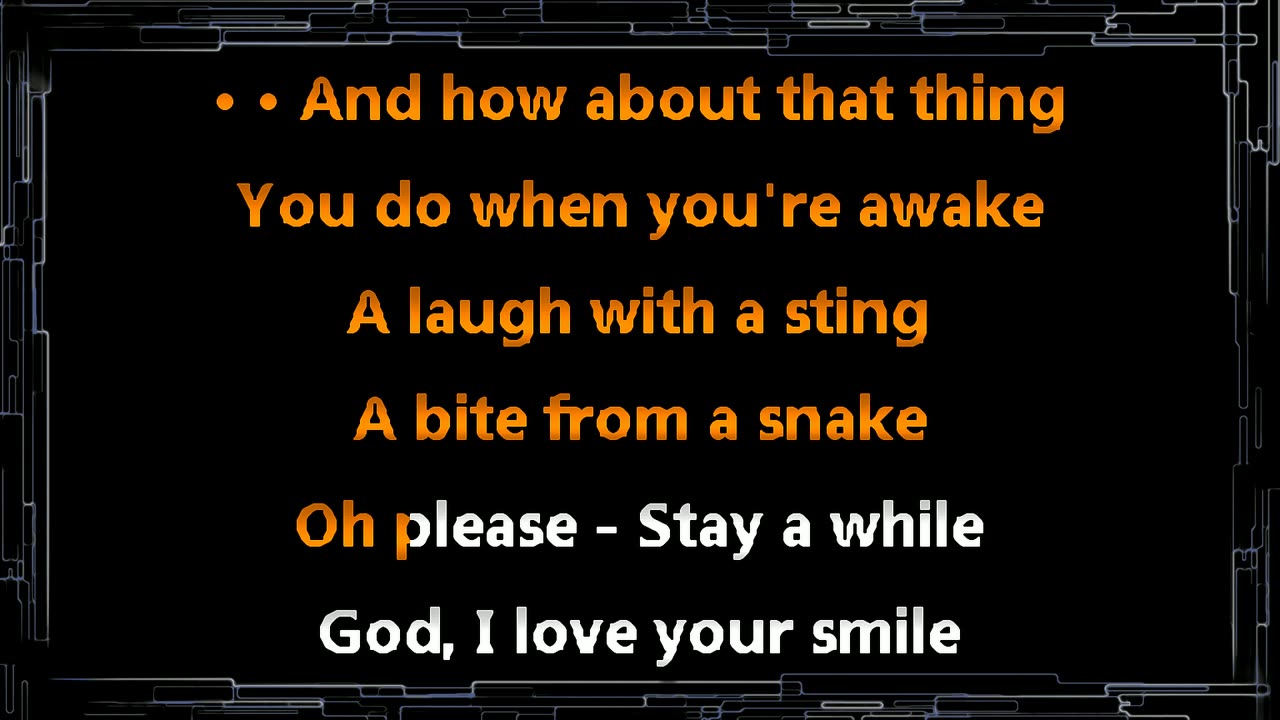 Angels & Airwaves • Moon As My Witness (CC) [Karaoke Instrumental Lyrics]