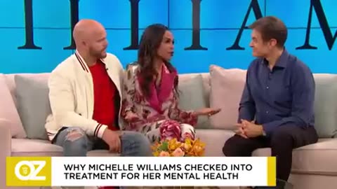 Why Michelle Williams Sought Mental Health Treatment & Her Journey with Fian