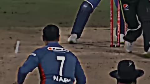 Nabi takes Naseem Shah wicket