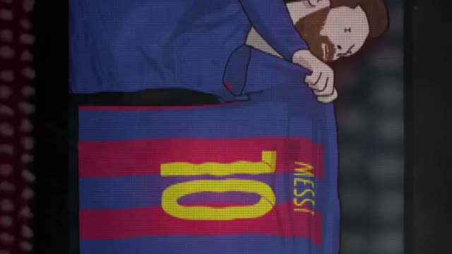 Messi leaves Barca!!! Thanks for memory