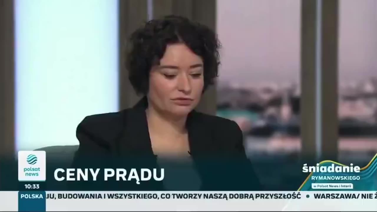 Anna Maria Żukowska na antenie Polsatu wygadała się dlaczego uwolnienie cen energii nastąpi w lipcu