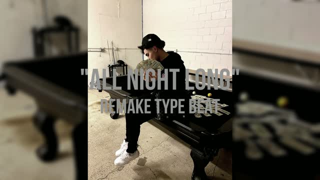 [FREE] Love Type Beat (Mary J. Blige) "All Night Long" | Hip Hop RNB Instrumental | Free Type Beat