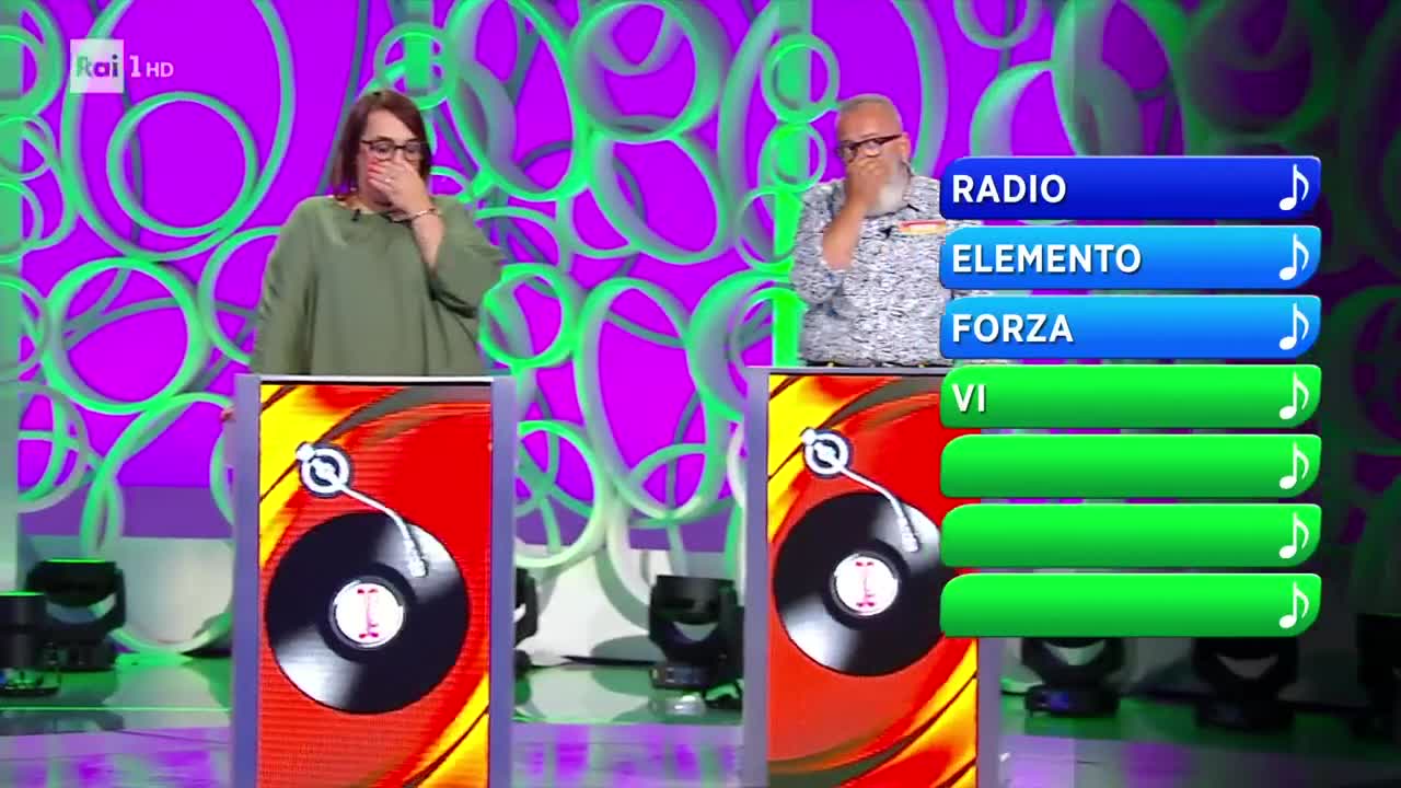 RAIUNO - Reazione A Catena-La Catena Musicale (06/08/2021)