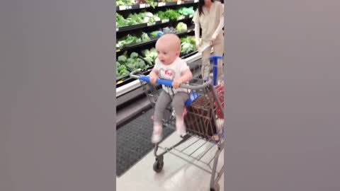 FUNNY BABY try not to laugh baby funny moments