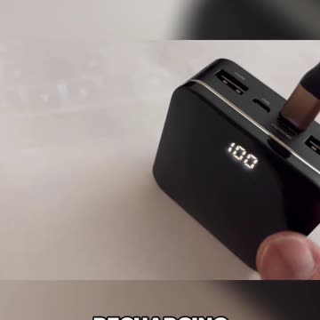 TCore Power Bank Review Features You’ll Love! Android iPhone recharger multiple times from 1 charge