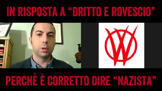 Le cazzate di Dritto e rovescio / Green pass = nazismo [parte tre]