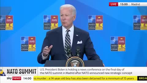 Biden: 'Every inch of NATO territory will be defended'