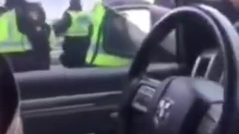 Police arrest man for following instructions