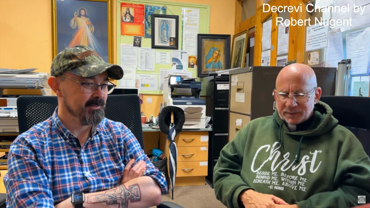 Fr. Stephen Embarrato's interview with Robert Nugent 8th July 2023