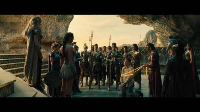 WONDER WOMAN – Rise of the Warrior [Official Final Trailer]