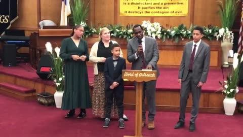 The Singing Uwamahoro Family